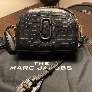 Marc Jacobs Shutter Embossed Leather Crossbody